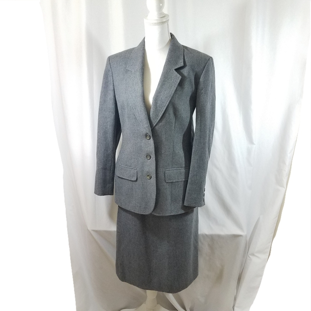 Pendelton Virgin Wool Suit 8/10 Made in USA